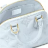 Alma BB Bag Bubblegram leer in collecties handtassen schoudertassen en schoudertassen voor dames