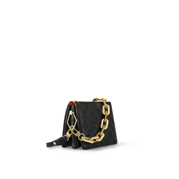 Coussin BB Bag Mode Leer in handtassen voor dames Alle collecties collecties