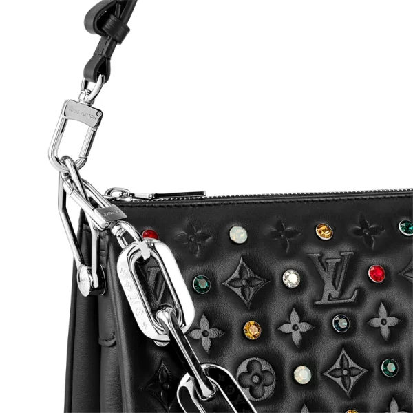 Coussin BB Fashion Leather in collecties handtassen kettingtassen en koppelingen voor dames