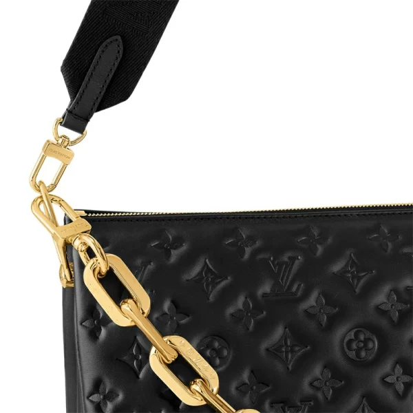 Coussin MM Bag Fashion Leather in collecties handtassen schoudertassen en crossbodytassen voor dames