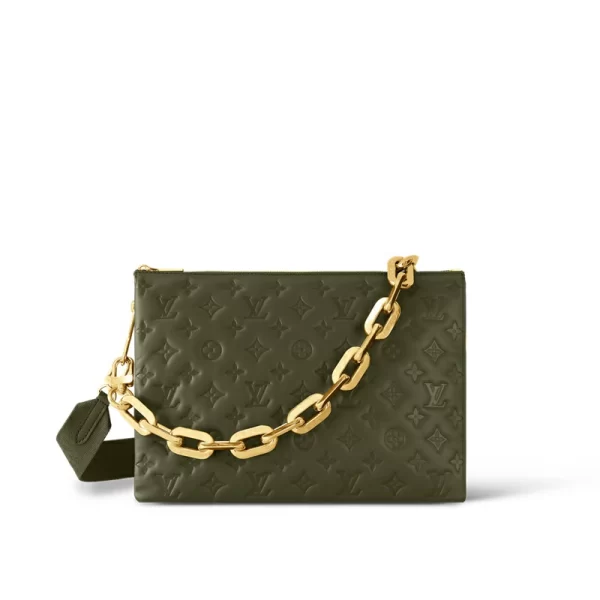 Coussin MM Bag Fashion Leather in collecties handtassen schoudertassen en crossbodytassen voor dames