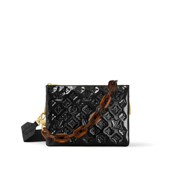Coussin PM Fashion Leather in dameshandtassen kettingtassen en clutches-collecties