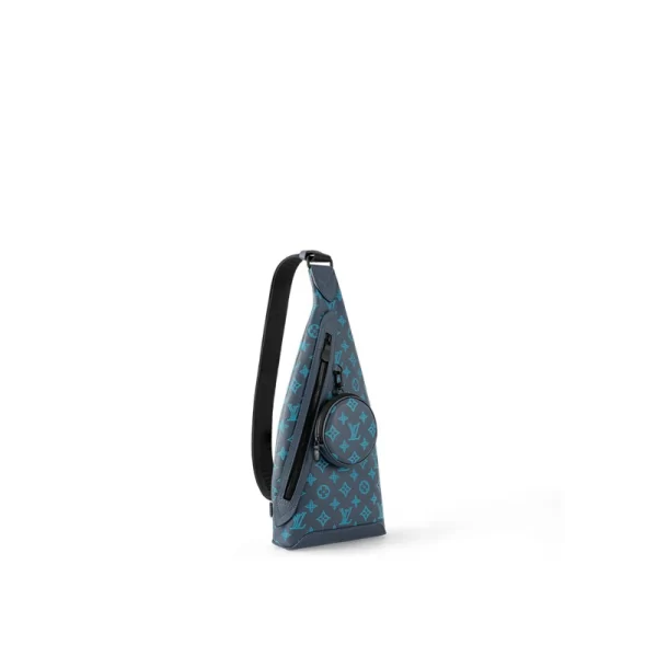 Duo Slingbag Monogram Shadow in de collecties Small Bags en Belt Bags voor herentassen