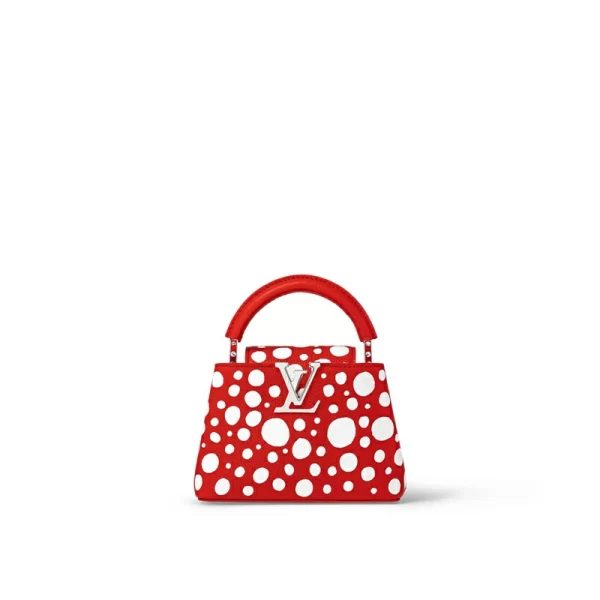 LV x YK Capucines Mini Bag Capucines in de collecties Capucines handtassen voor dames