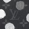 LV x YK Mini Soft Trunk Monogram Eclipse Canvas in tassencollecties voor heren