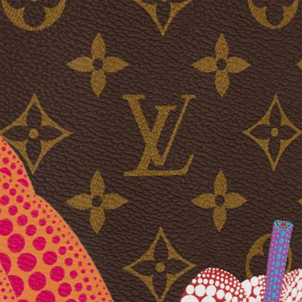 LV x YK Neverfull MM Monogram Canvas in collecties handtassen voor dames