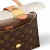 Locky BB Bag Monogram Canvas in de collecties handtassen schoudertassen en crossbodytassen voor dames