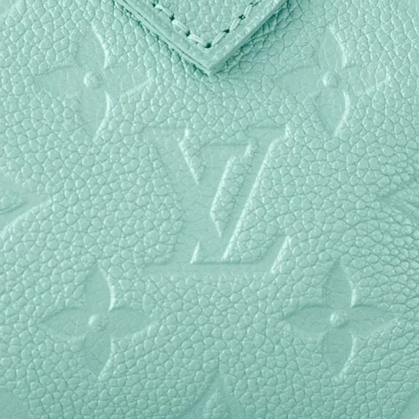 Nano Speedy Monogram Empreinte Leather in damesportemonnees en kleine lederwaren portemonnees met ketting en riem
