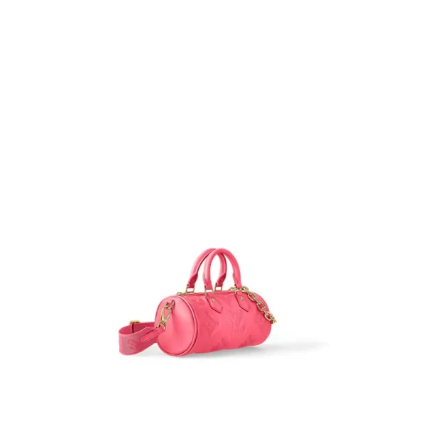 Papillon BB-tas Bubblegram leer in handtassen voor dames Alle collecties