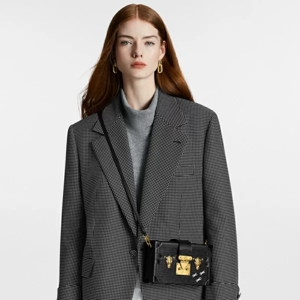 Petite Malle Bag Epi Leather in collecties handtassen schoudertassen en crossbodytassen voor dames
