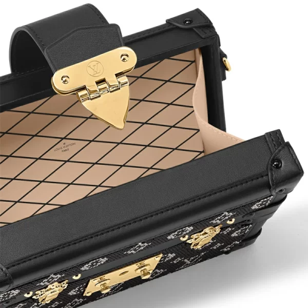 Petite Malle Bag Fashion Leather in collecties handtassen schoudertassen en crossbodytassen voor dames