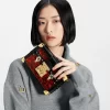 Petite Malle Bag Fashion Leather in collecties handtassen schoudertassen en crossbodytassen voor dames