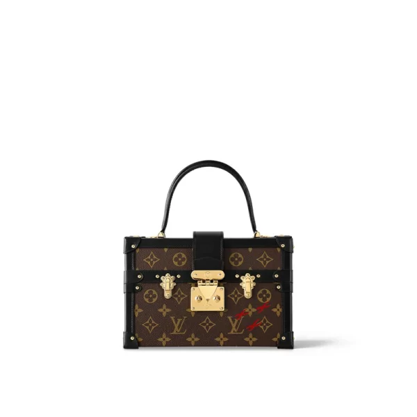 Petite Malle V Bag Monogram Canvas in handtassen voor dames Alle collecties