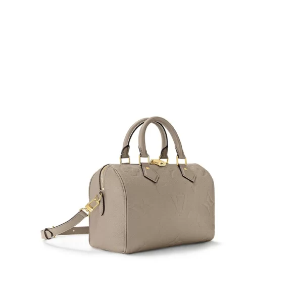 Speedy Bandoulière 25 Bag Monogram Empreinte Leather in collecties handtassen schoudertassen en schoudertassen voor dames