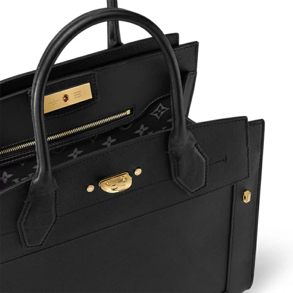 Steamer MM Bag Fashion Leather in collecties handtassen schoudertassen en crossbodytassen voor dames