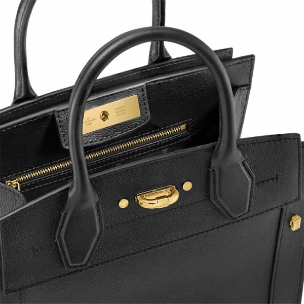 Steamer PM Bag Modieus leer in collecties handtassen schoudertassen en crossbodytassen voor dames