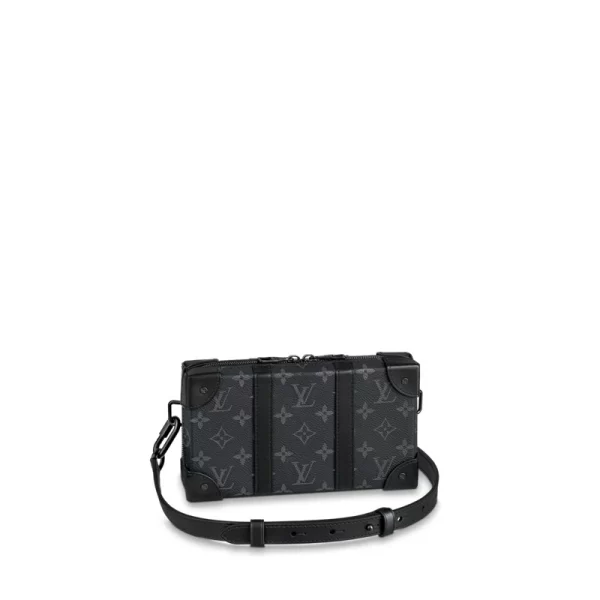 Trunk Portemonnee Monogram Eclipse Canvas in New's Holiday Holiday Edit for Him-collecties