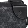 Trunk Portemonnee Monogram Eclipse Canvas in New's Holiday Holiday Edit for Him-collecties