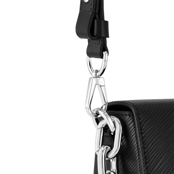 Twist Lock XL Epi-leer in de collecties handtassen kettingtassen en koppelingen voor dames