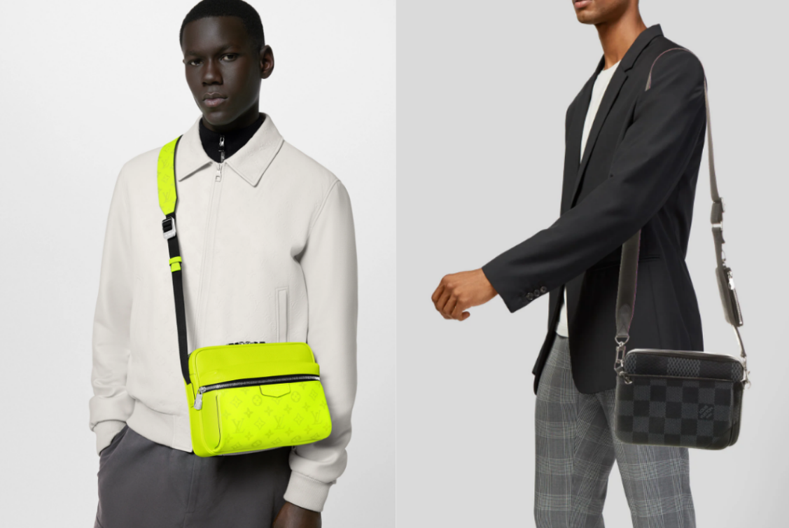 Louis Vuitton Messenger Bag Multifunctionele keuze